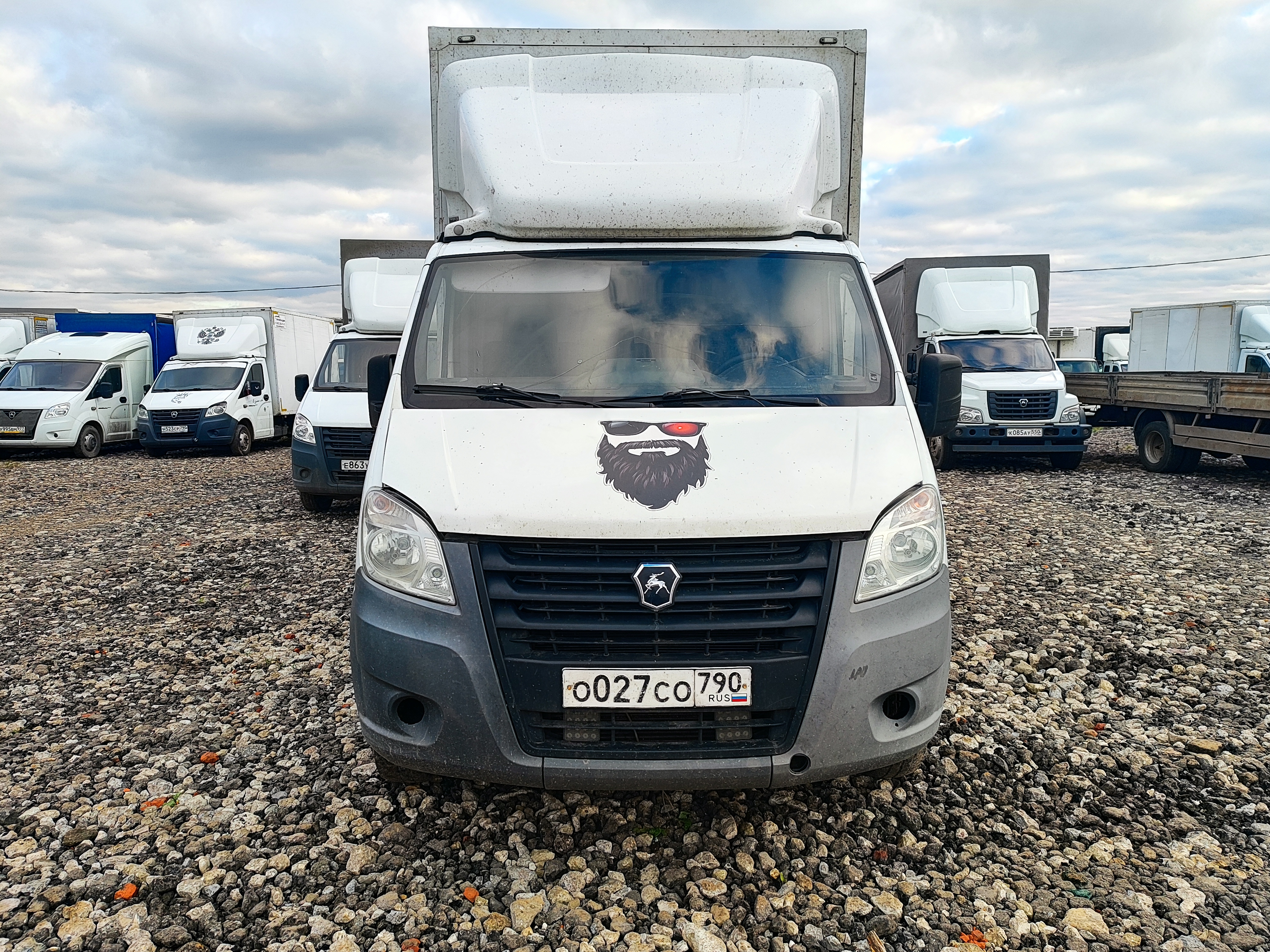 Луидор-Тюнинг 3009 на шасси GAZ GAZELLE NEXT Промтоварный — Б/У, 2021 г.