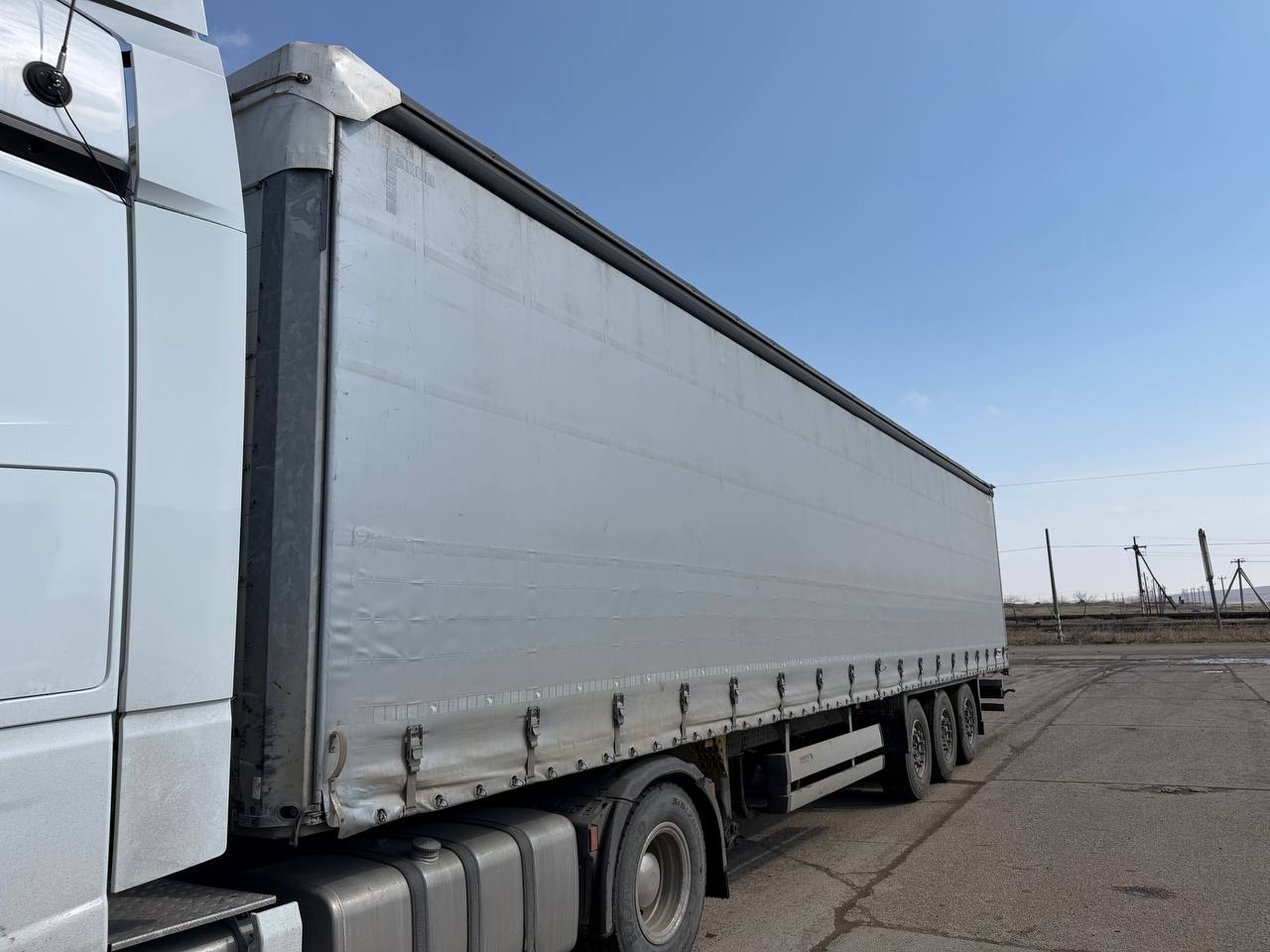 SCHMITZ CARGOBULL SCS 24/L 13.62 EB — Б/У, 2021 г.