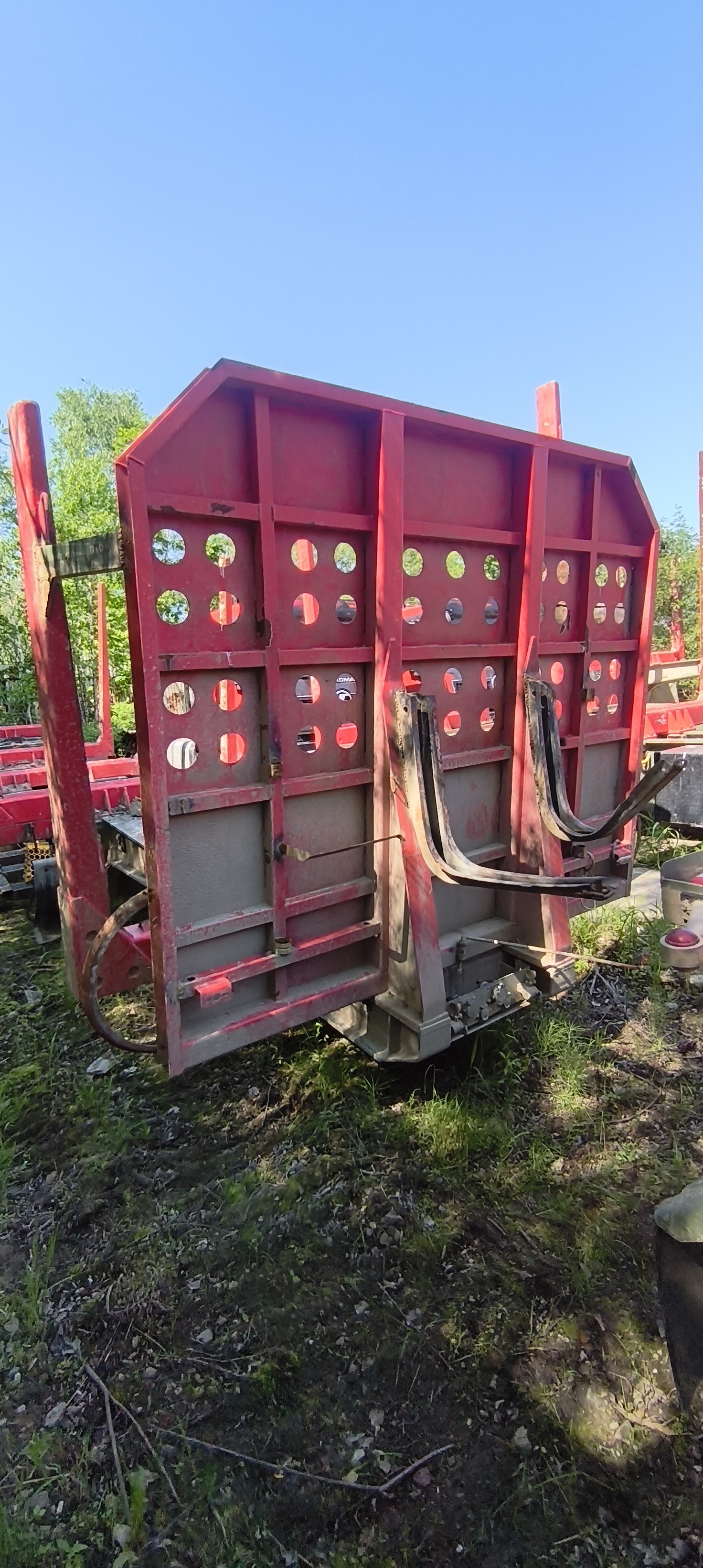 Сургутавтоприцеп 9462 Полуприцеп тяжеловоз 2 оси 946228 — Б/У, 2023 г.