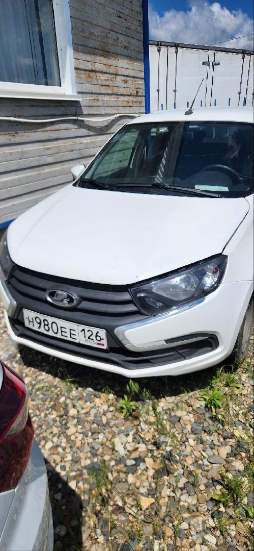Lada Granta седан — Б/У, 2023 г. (Ставрополь, 164807 км)