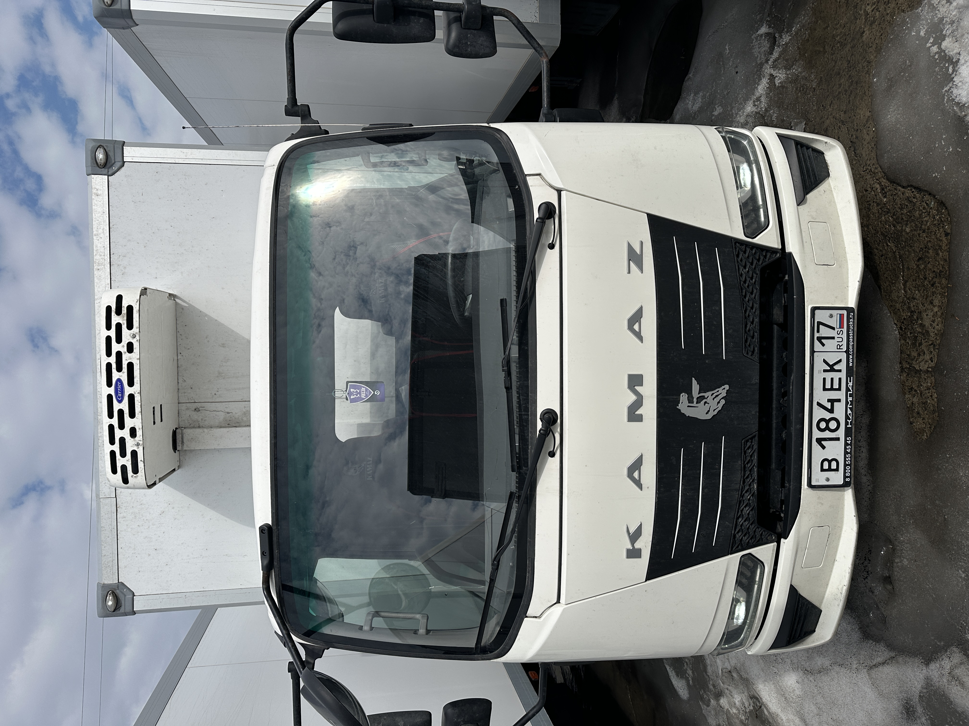 КамАЗ 43085 4x2 Изотермический/рефрижератор 6709H2 — Б/У, 2024 г.