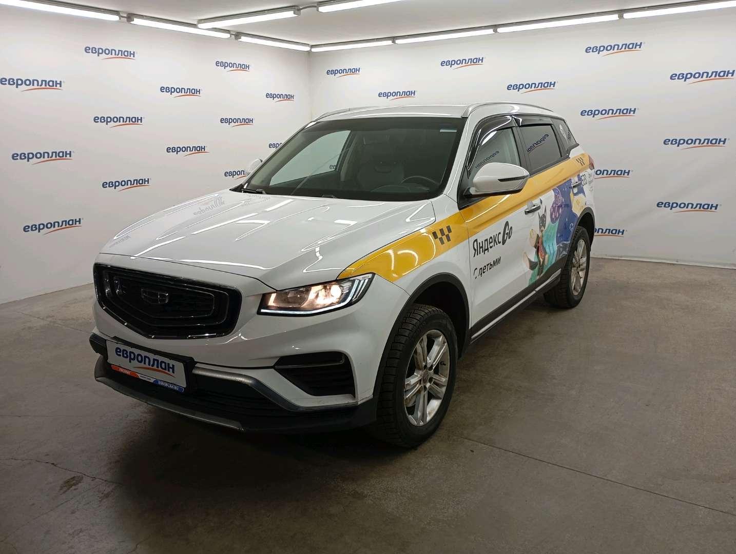 Geely Atlas Pro — Б/У, 2024 г. (Москва, 170849 км)