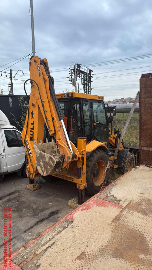 Bull (Qingzhou Huizhong Machinery Co., Ltd) HD100 — Б/У, 2023 г. (Нижегородская область, новый)