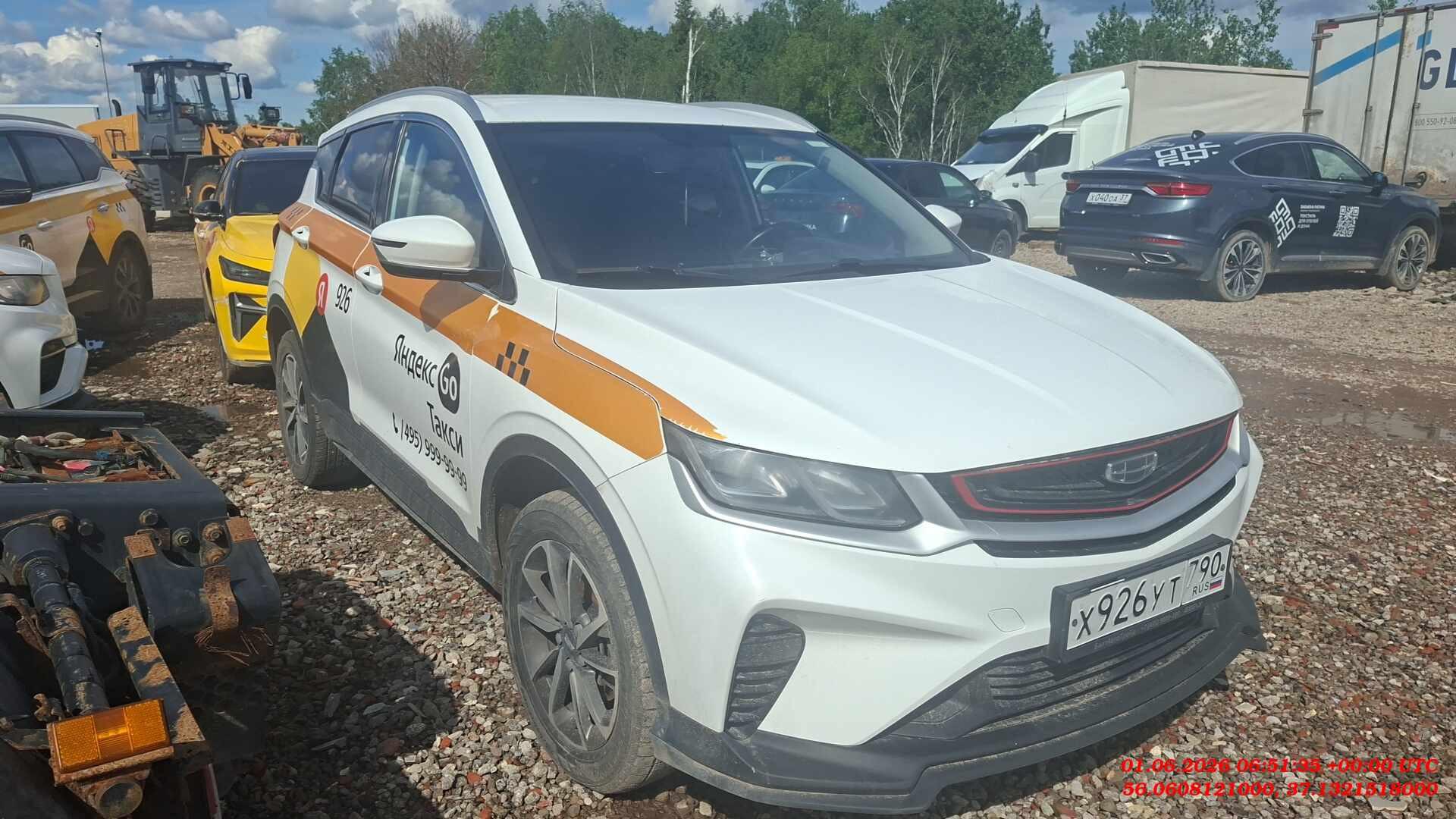 Geely Coolray — Б/У, 2023 г. (Солнечногорск, 147945 км)