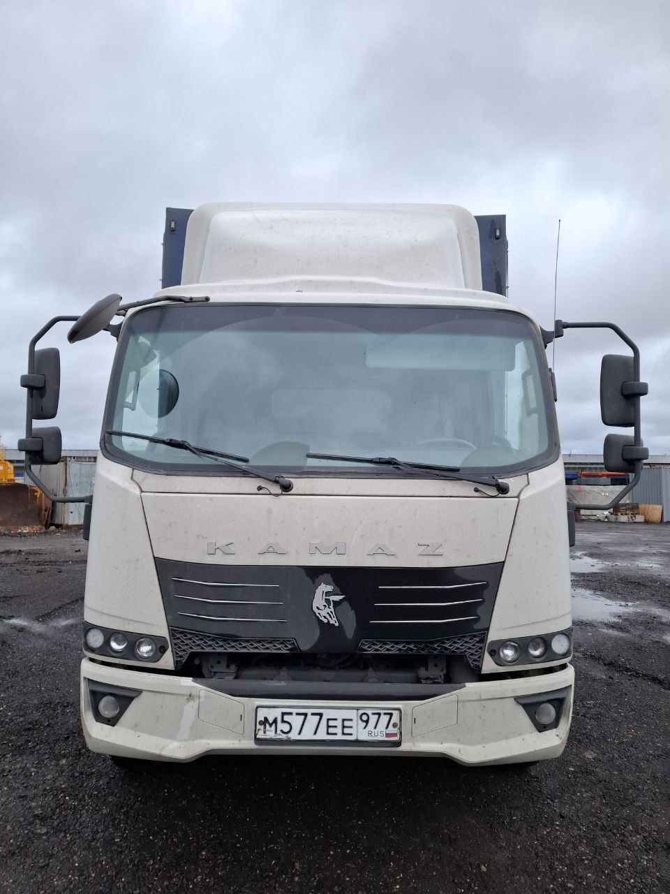 КамАЗ 43082 4x2 Бортовой 43082-H5 — Б/У, 2023 г.