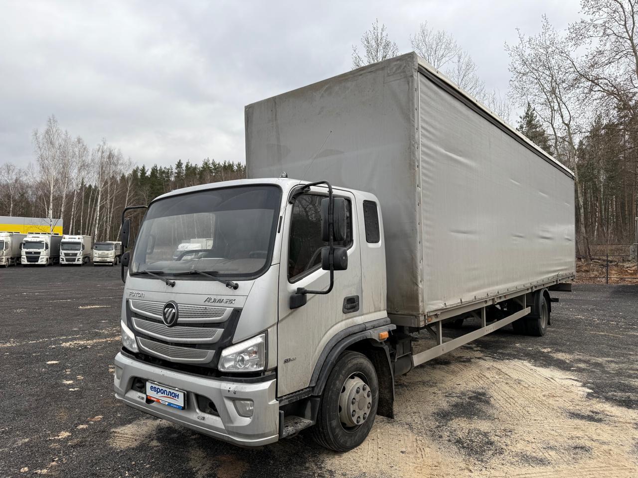 Нижегородские прицепы, ООО Foton 304001 — Б/У, 2023 г. (Нижегородская область, 221972 км)