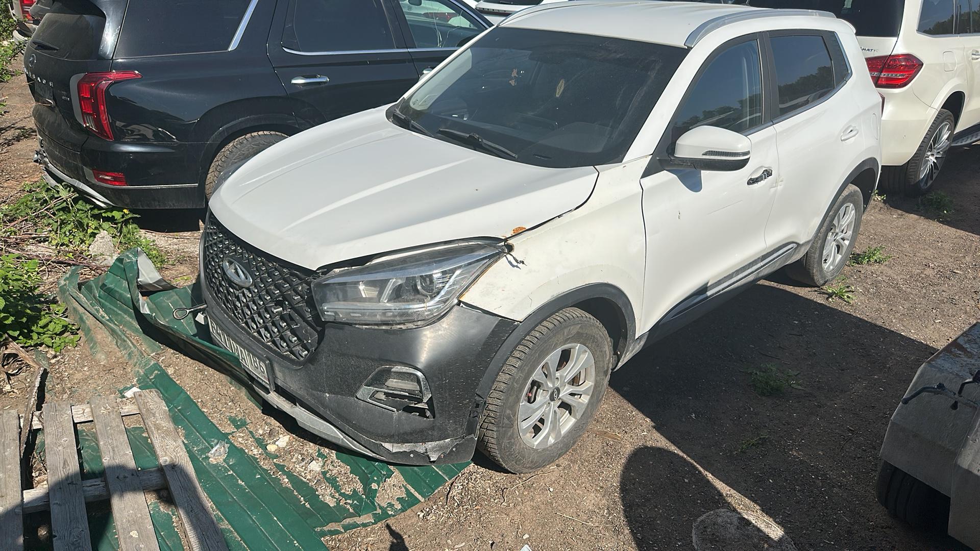 Chery Tiggo 4 PRO — Б/У, 2023 г. (Казань, 154575 км)