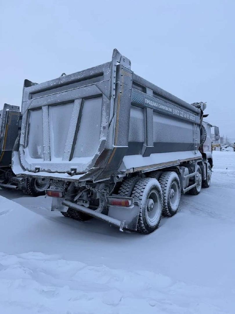 Sitrak C7H ZZ3316V306ME — Б/У, 2023 г. (Норильск, 198253 км)