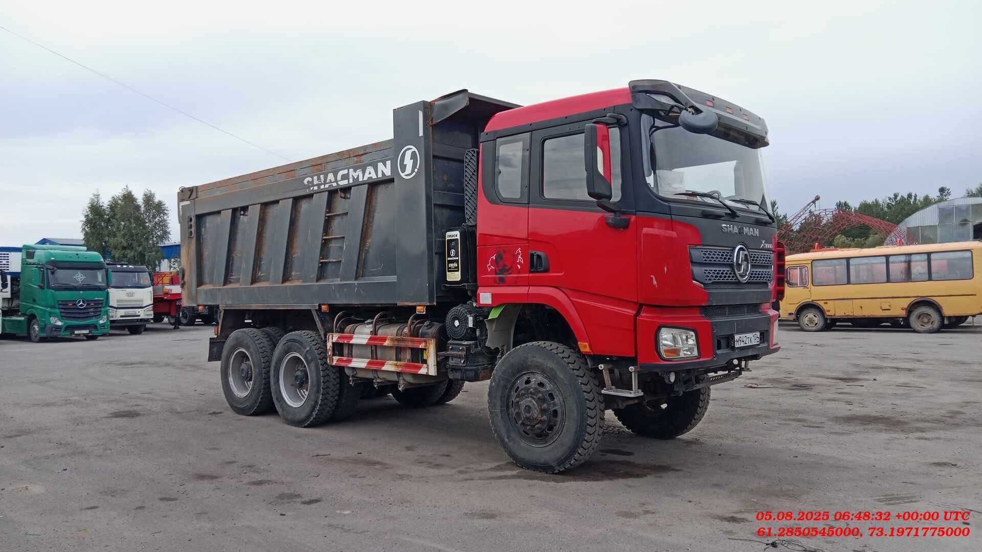 Shacman SX32586V385 — Б/У, 2023 г. (Сургут, 222734 км)