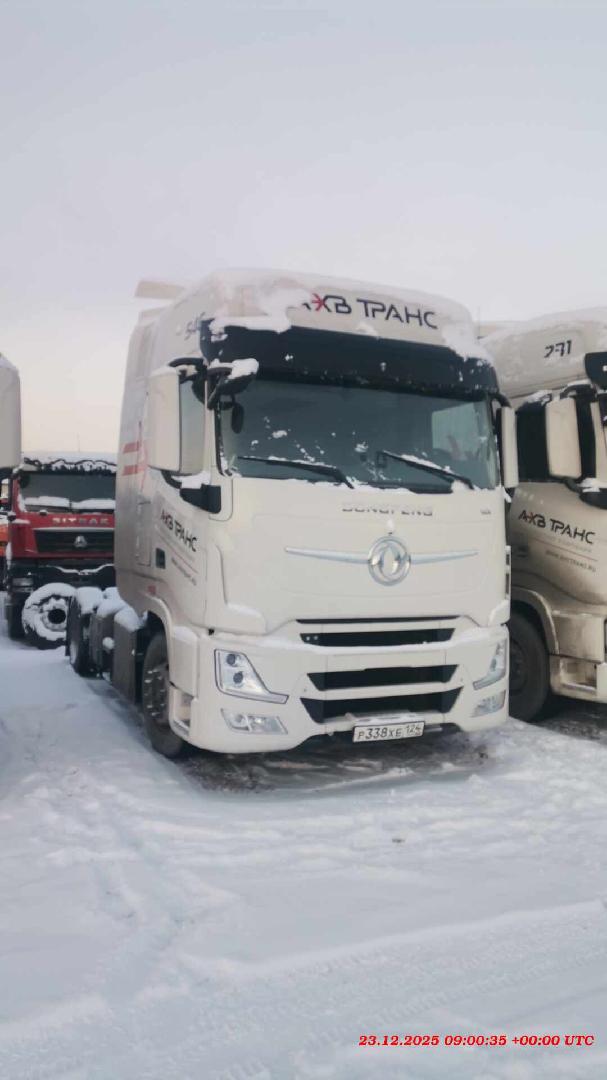 Dongfeng GX D111A — Б/У, 2023 г. (Красноярск, 308786 км)