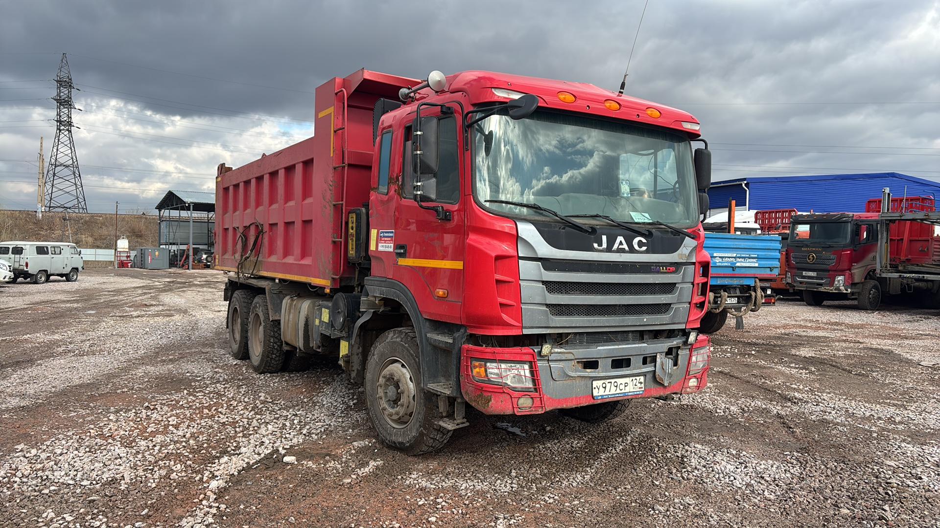 JAC N350 — Б/У, 2022 г. (Красноярск, 97820 км)