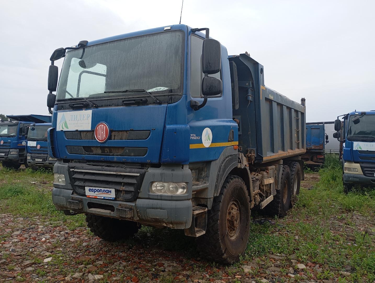 Tatra T158-8P5R34 — Б/У, 2017 г. (Москва, 375139 км)