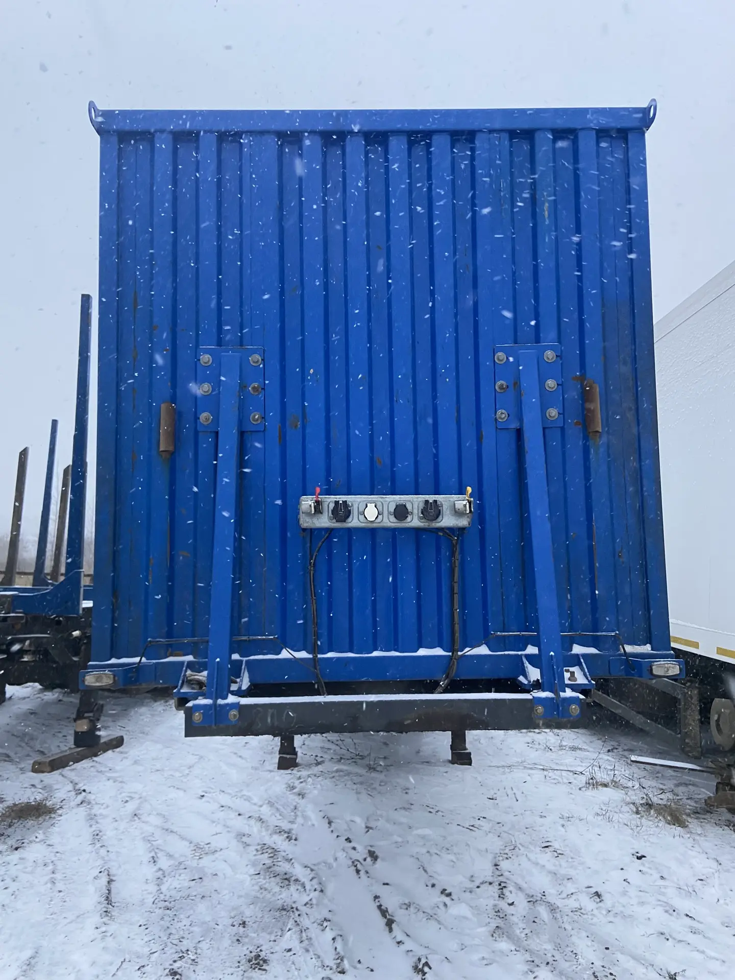 Тонар 9445 Полуприцеп сортиментовоз ТОНАР 9445 — Б/У, 2024 г.