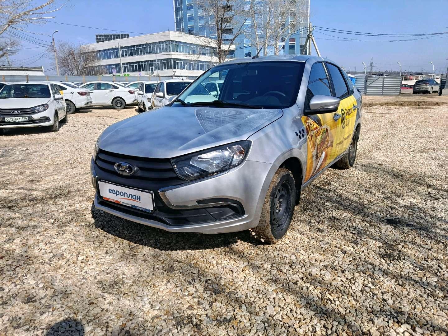 Lada Granta лифтбек — Б/У, 2023 г. (Волгоград, 122604 км)