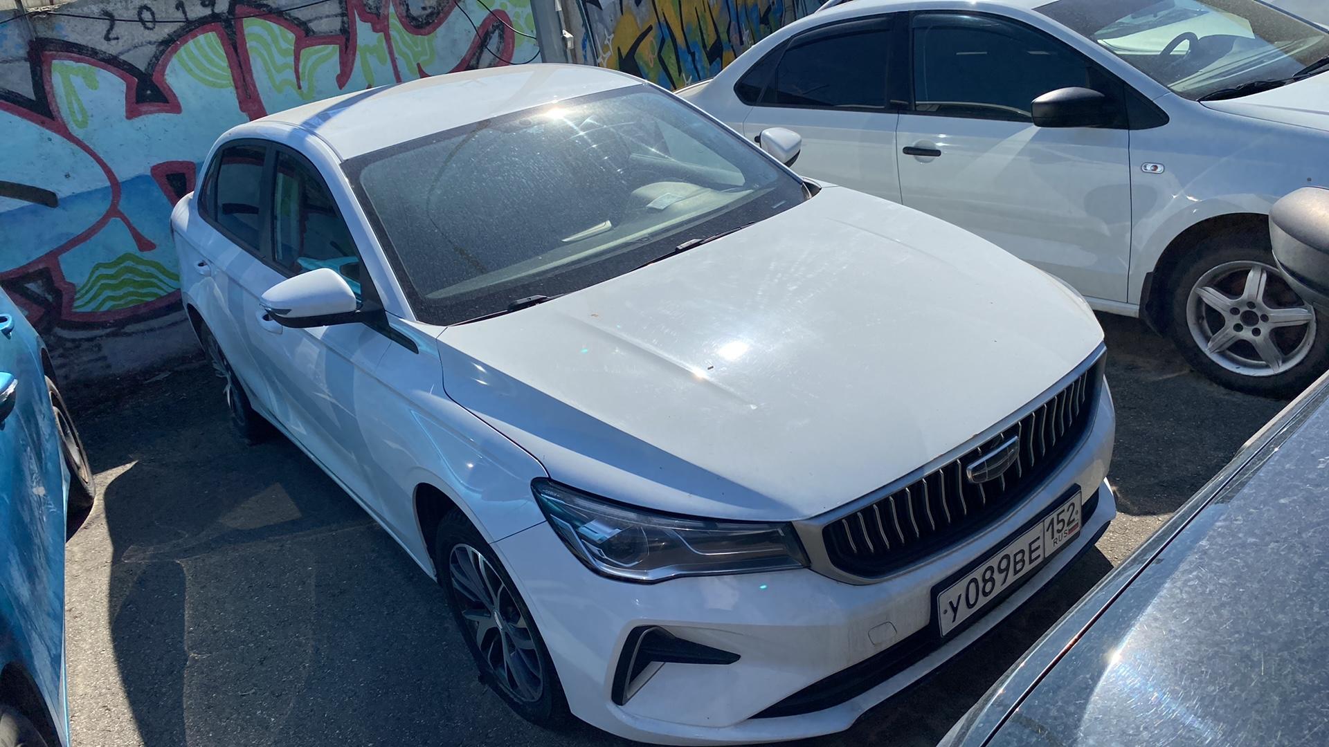 Geely Emgrand — Б/У, 2023 г. (Нижегородская область, 100000 км)