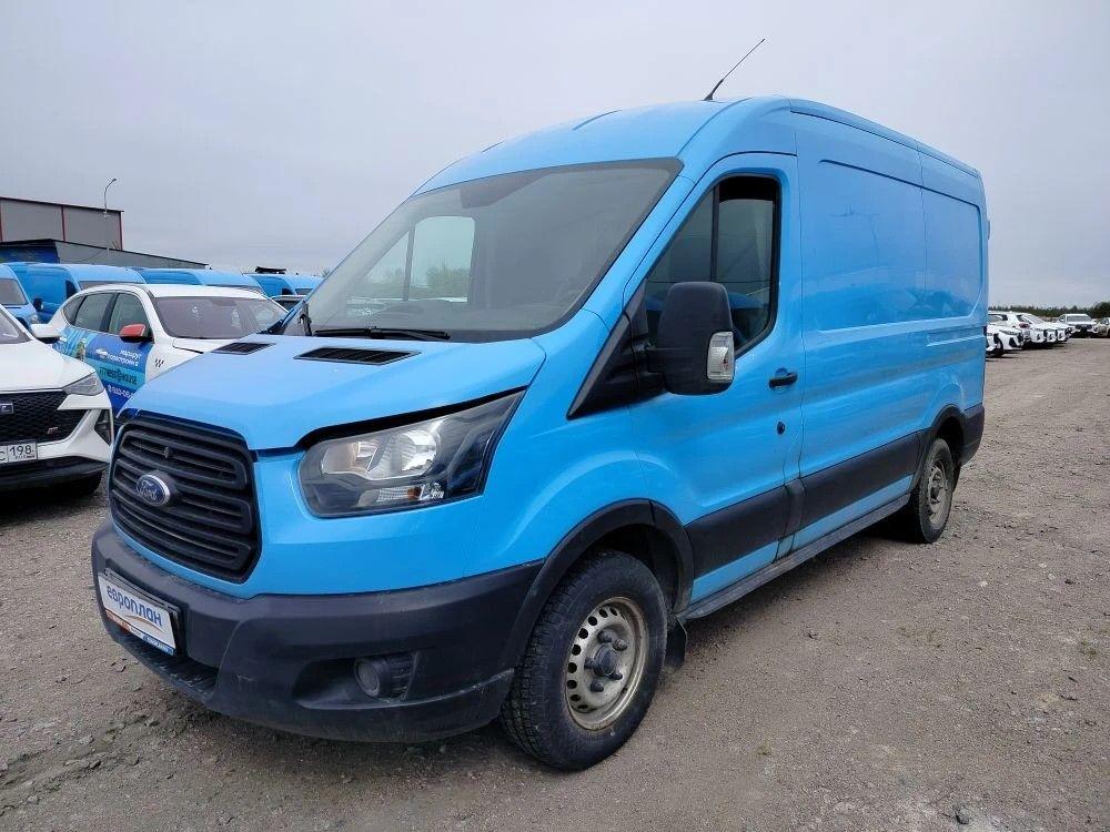 Ford Transit (V363) — Б/У, 2021 г. (Санкт-Петербург, 107998 км)