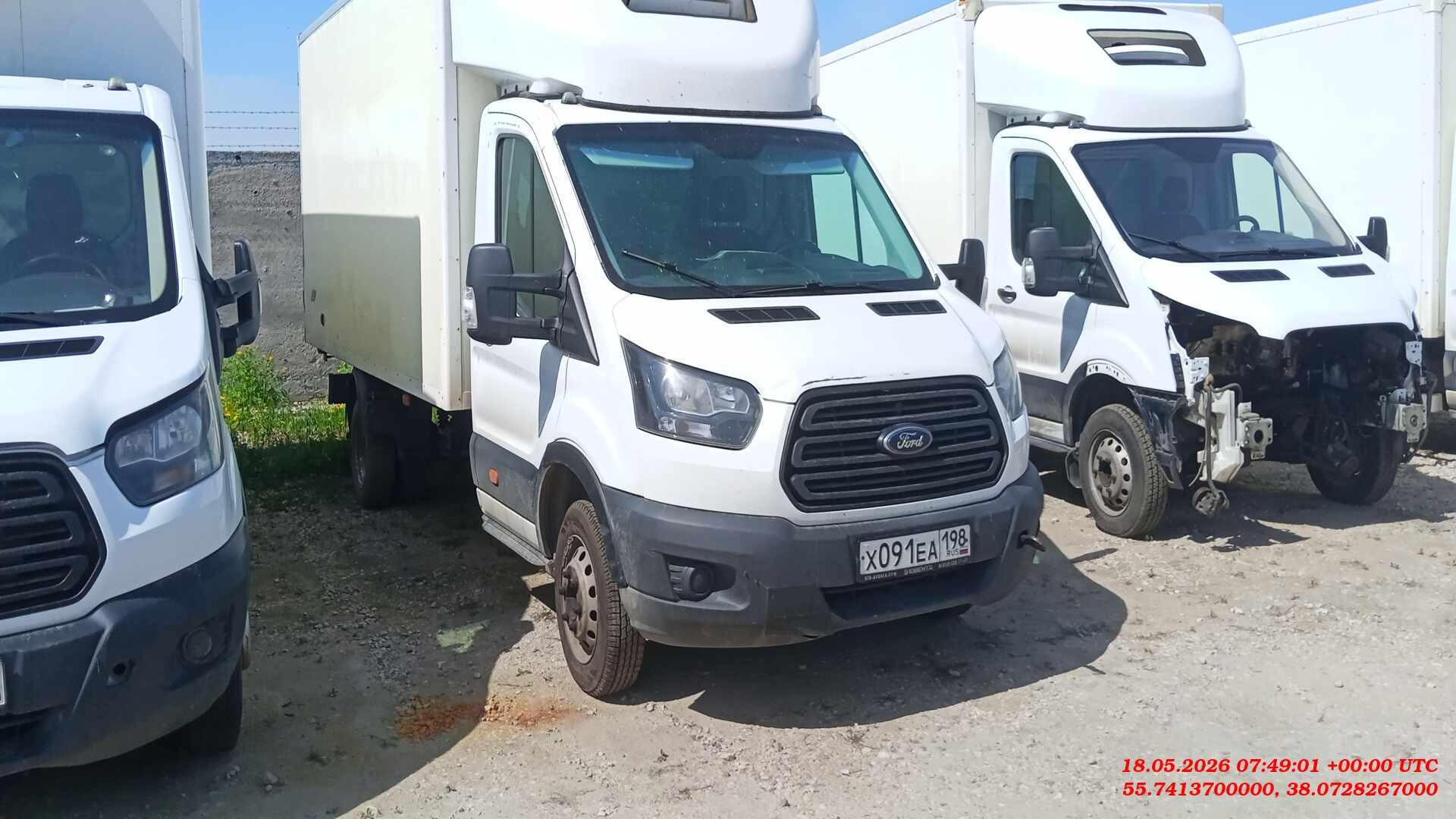 Ford Transit (V363) — Б/У, 2021 г. (Балашиха, 282624 км)