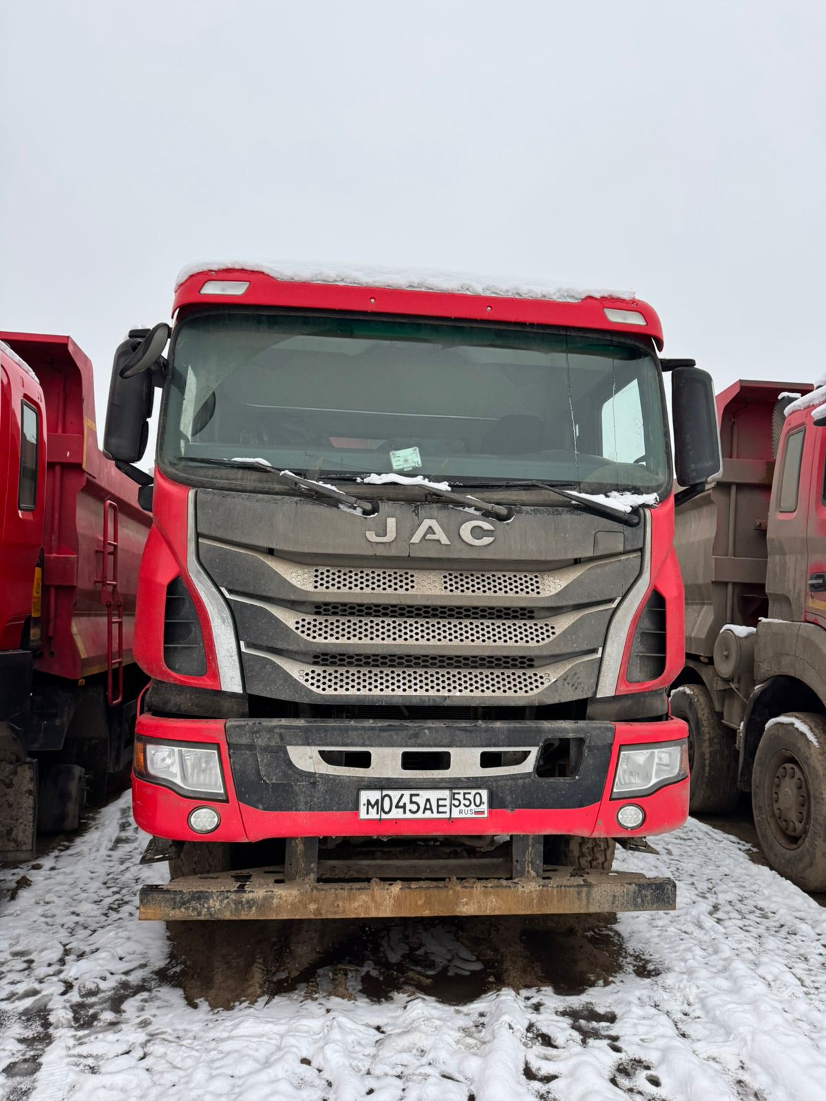 JAC N410 8x4 Самосвал — Б/У, 2023 г.