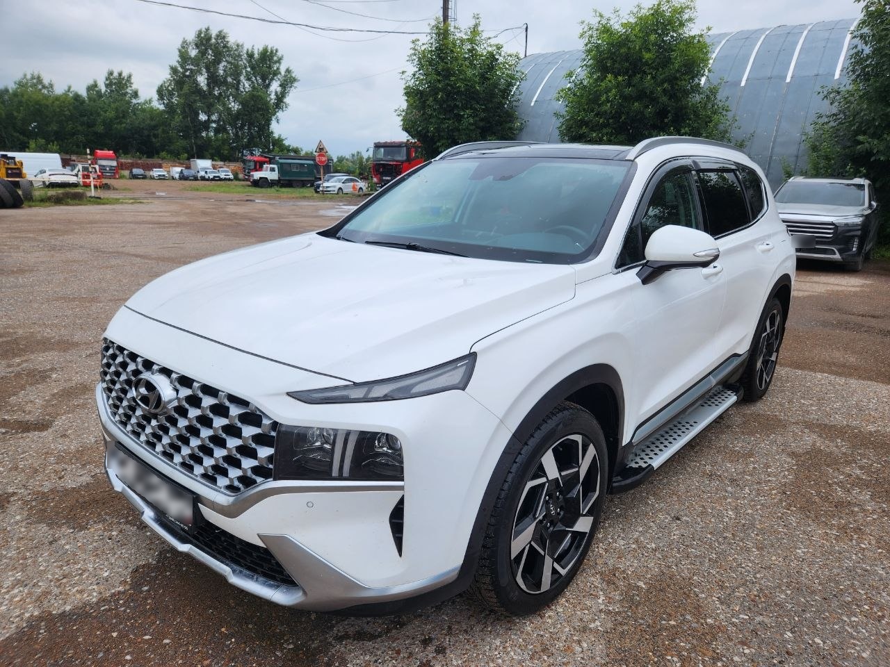 HYUNDAI High-Tech 2.2d 8DCT — Б/У, 2021 г.