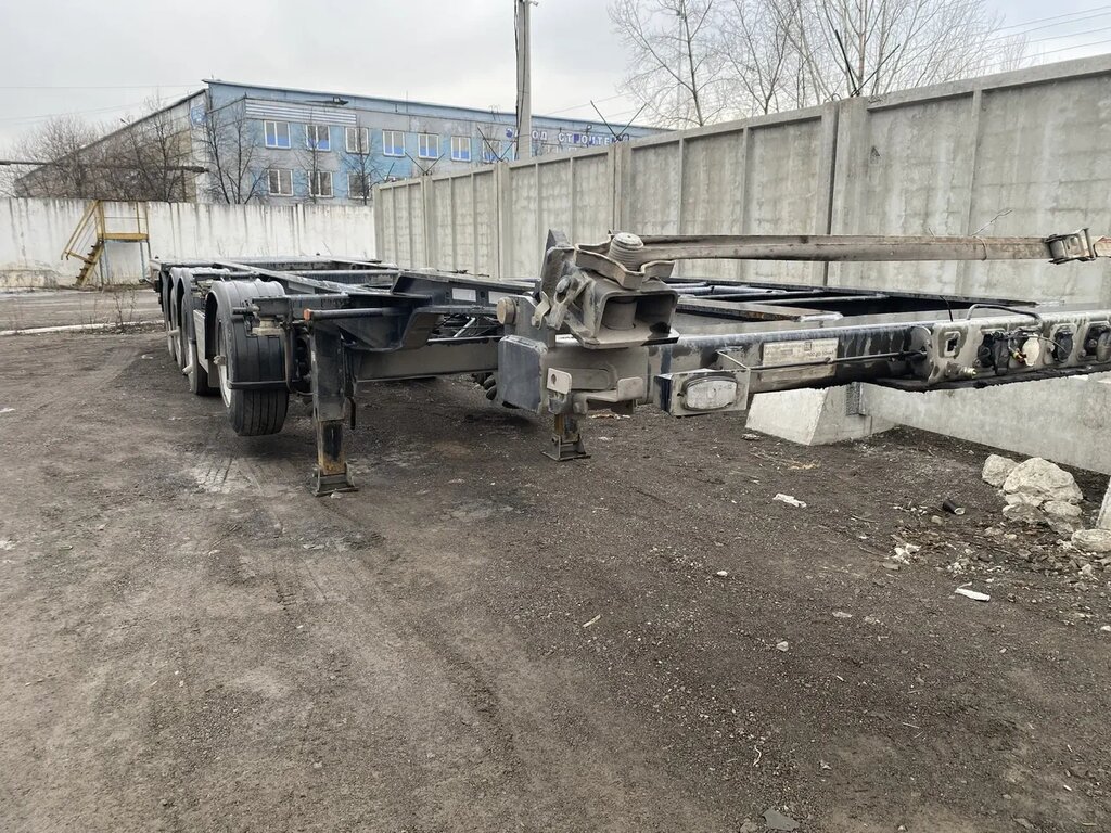 Тонар 9989 Полуприцеп ломовоз 99891 — Б/У, 2024 г.