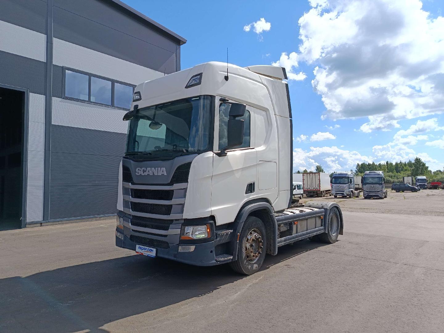 Scania R440A4X2NA — Б/У, 2019 г. (Набережные Челны, 931642 км)