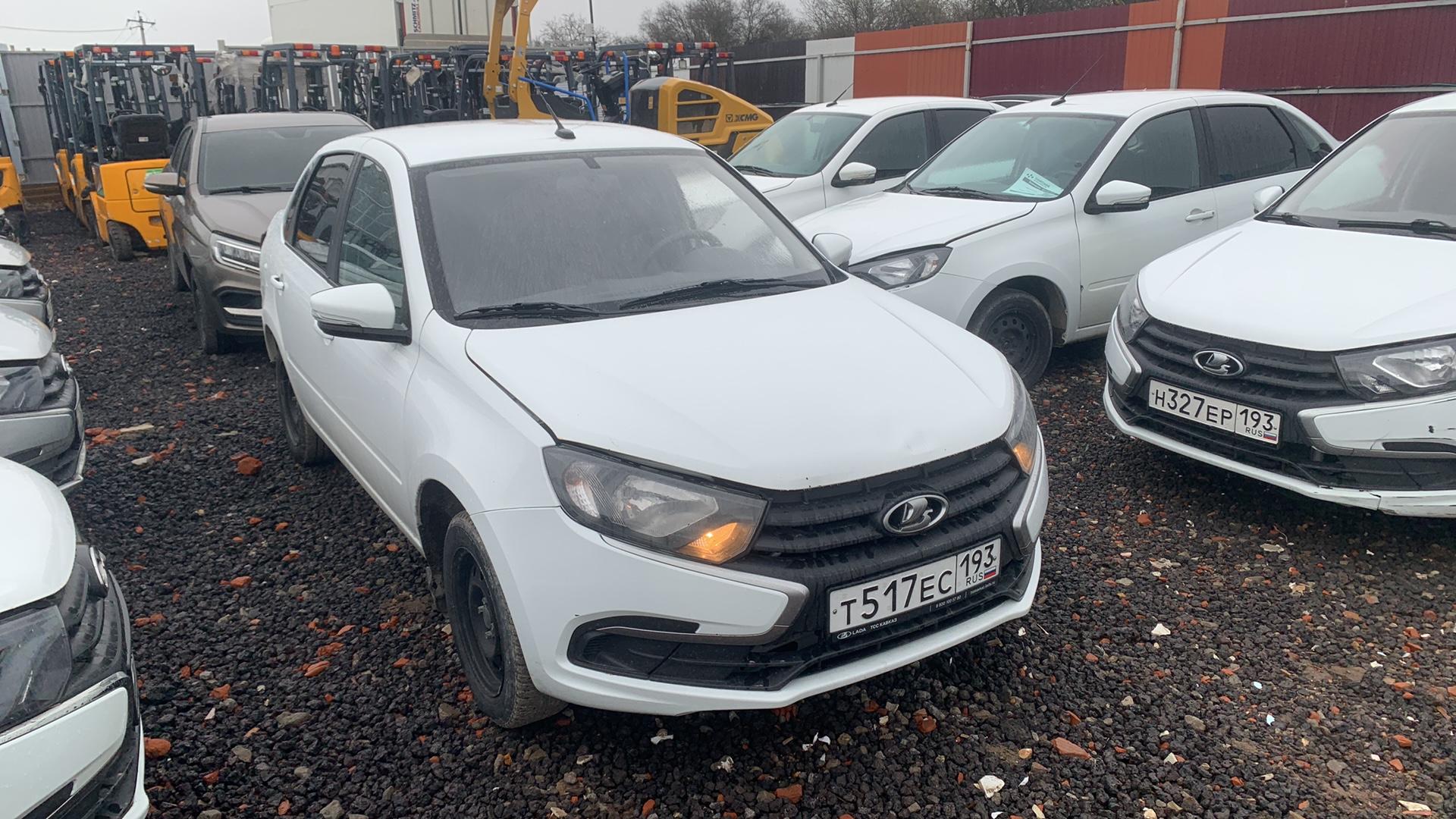 Lada Granta седан — Б/У, 2022 г. (Краснодар, 200241 км)