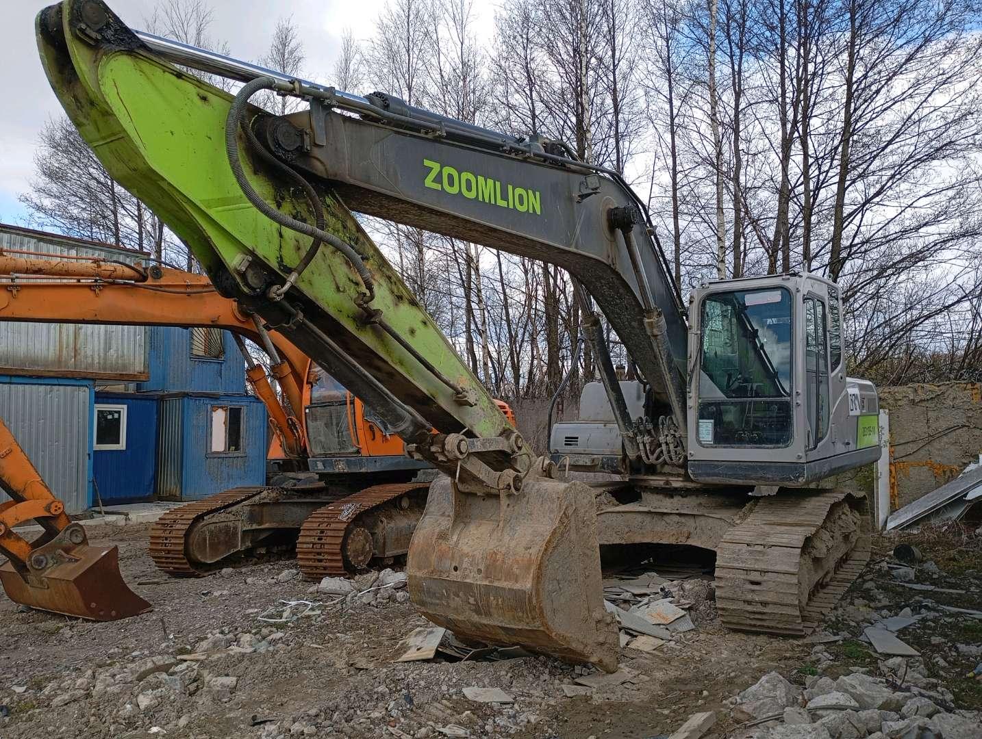 Zoomlion ZE215E-10 — Б/У, 2023 г. (Сестрорецк, 9538 м/ч)