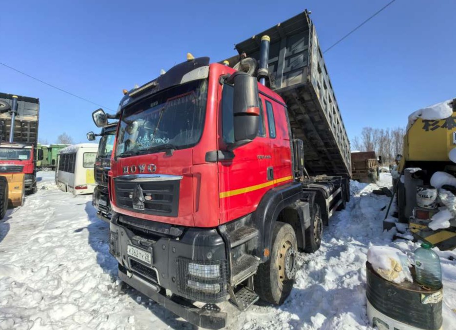 HOWO ZZ3317V386GE1 — Б/У, 2023 г.