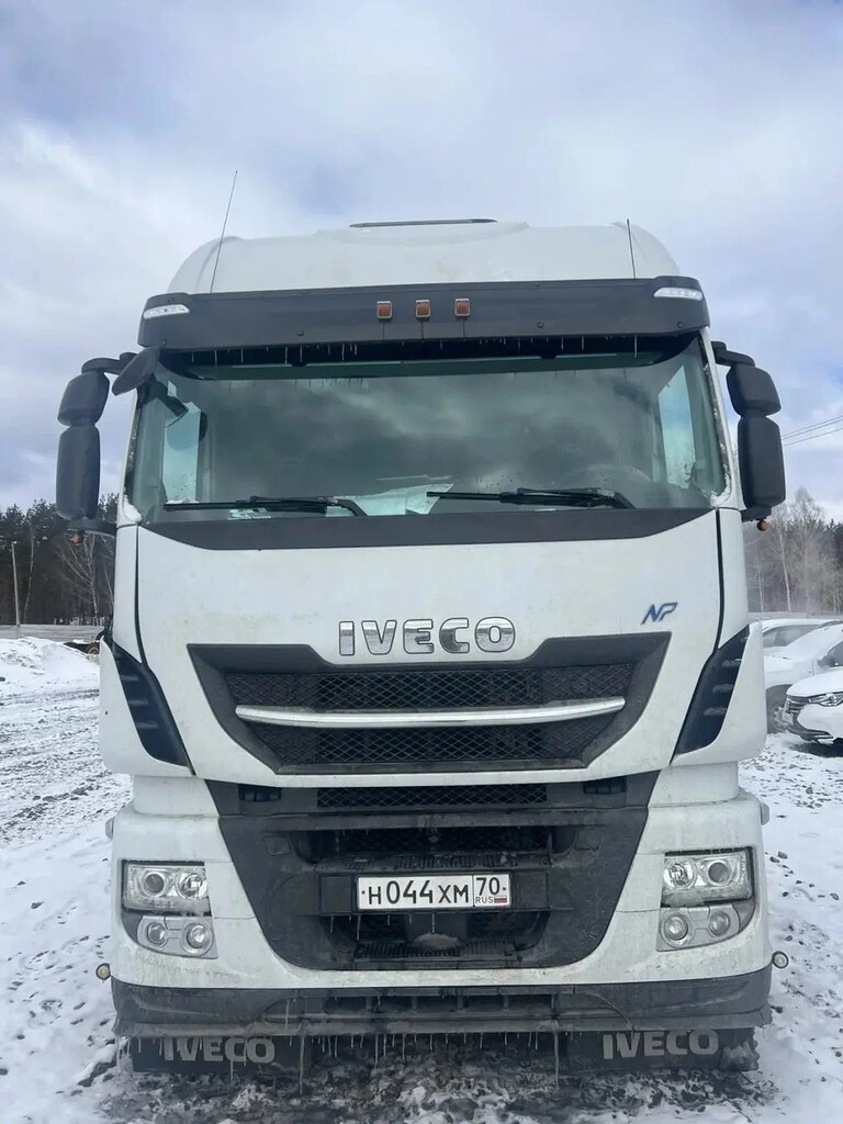 IVECO STRALIS 4x2 Седельный тягач AS440S46T/P CNG — Б/У, 2020 г.