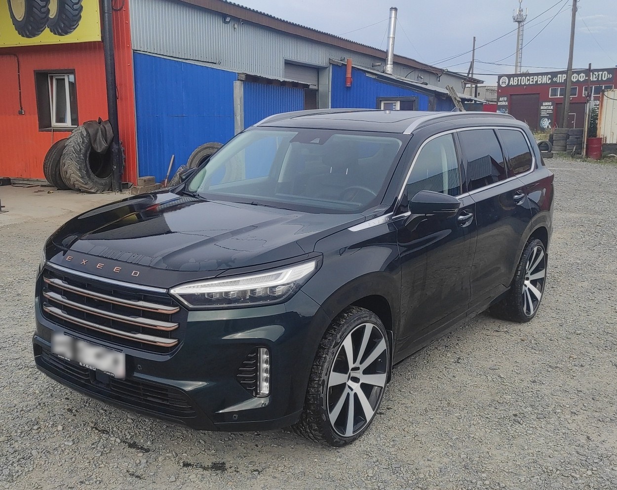 EXEED President LE 2.0T 7DCT 4WD — Б/У, 2022 г.