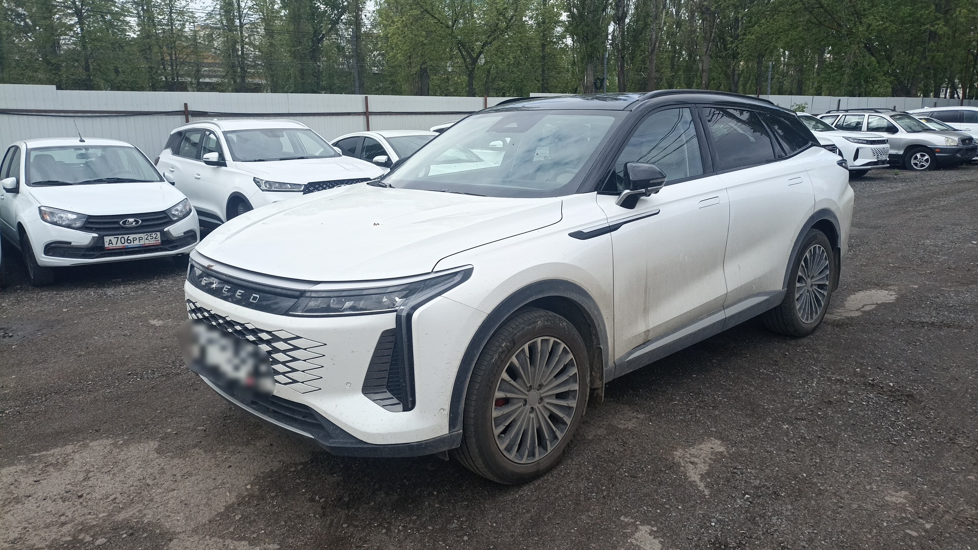 EXEED Flagship 2.0T 8AT 4WD (I Поколение) — Б/У, 2024 г.