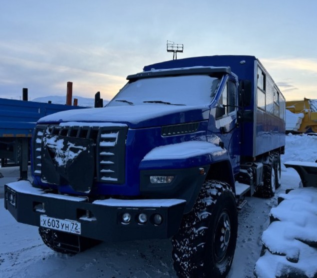 Ural 3255-73 (24 мест) — Б/У, 2023 г.