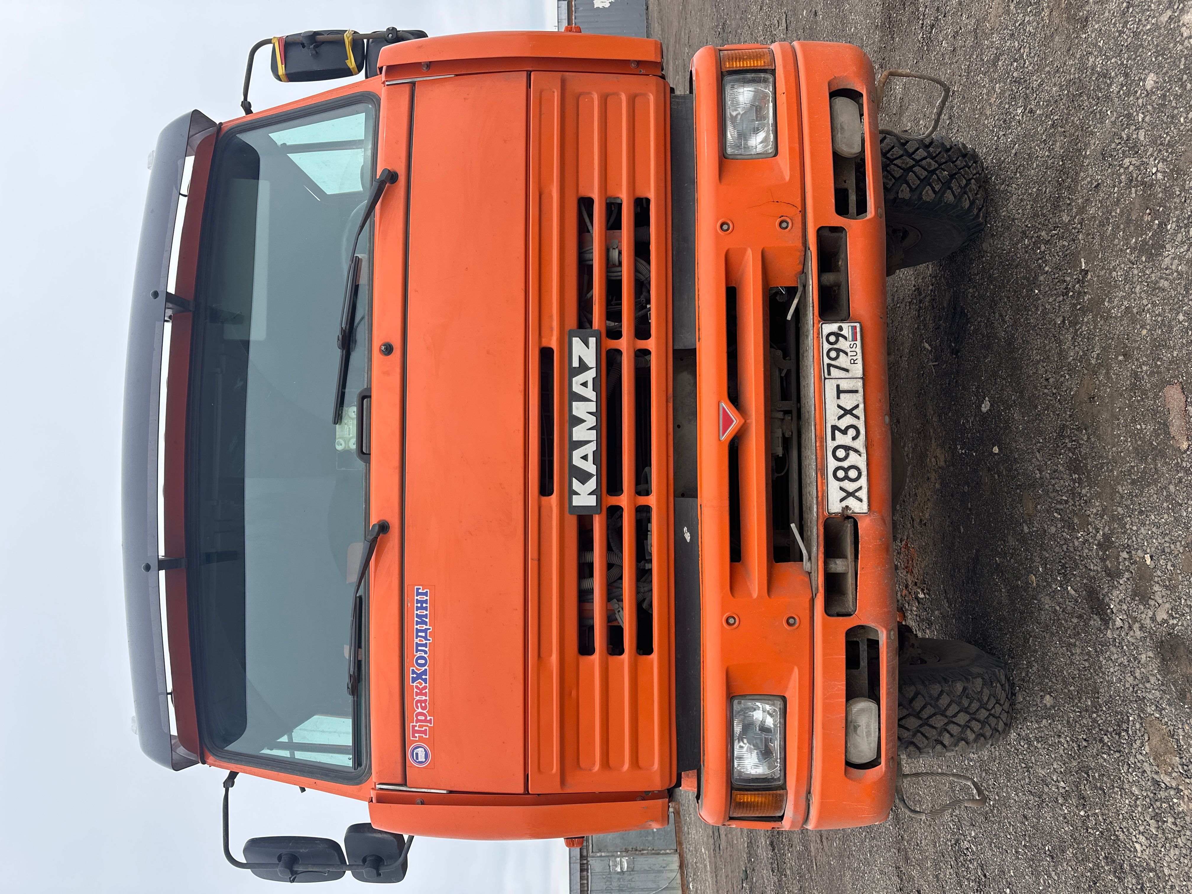 КамАЗ 6522 6x6 Самосвал 6522-027 — Б/У, 2022 г.