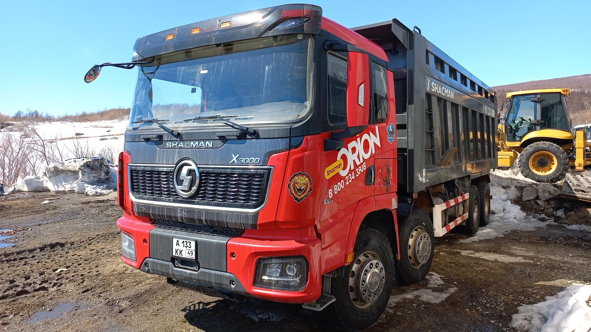 Shacman SX331863366 — Б/У, 2024 г. (Магадан, 105951 км)