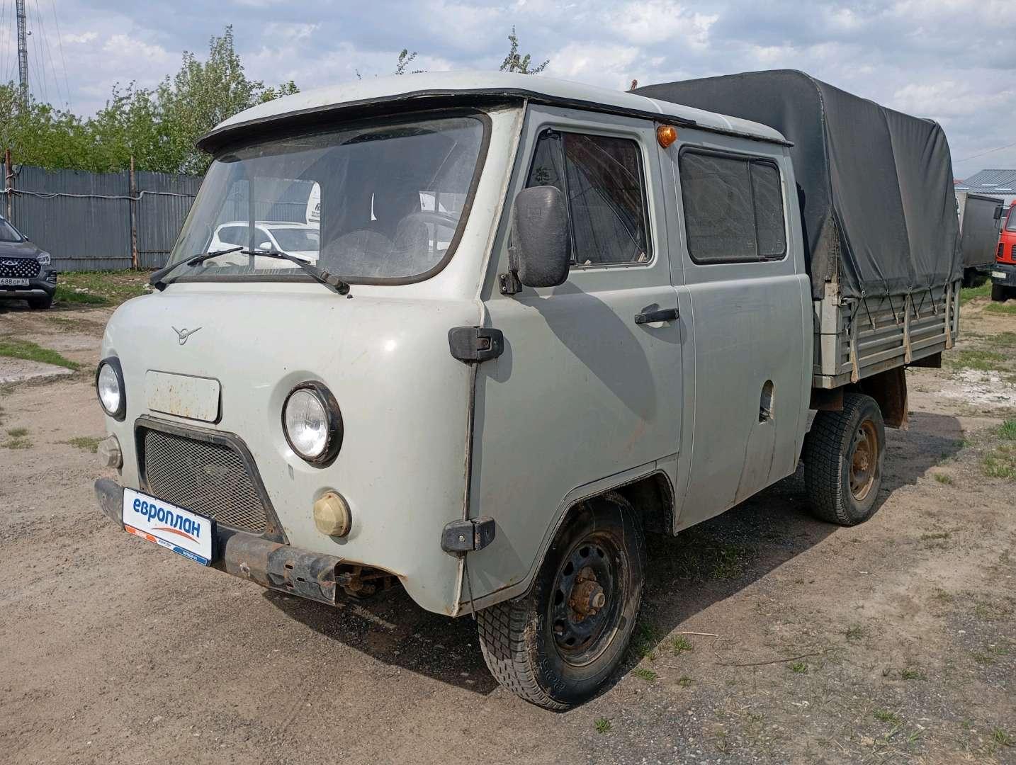 УАЗ (Ульяновский автомобильный завод, ООО) 390945 — Б/У, 2022 г. (Смоленск, 63607 км)