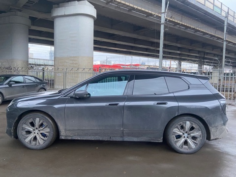 BMW iX xDrive40 — Б/У, 2023 г.