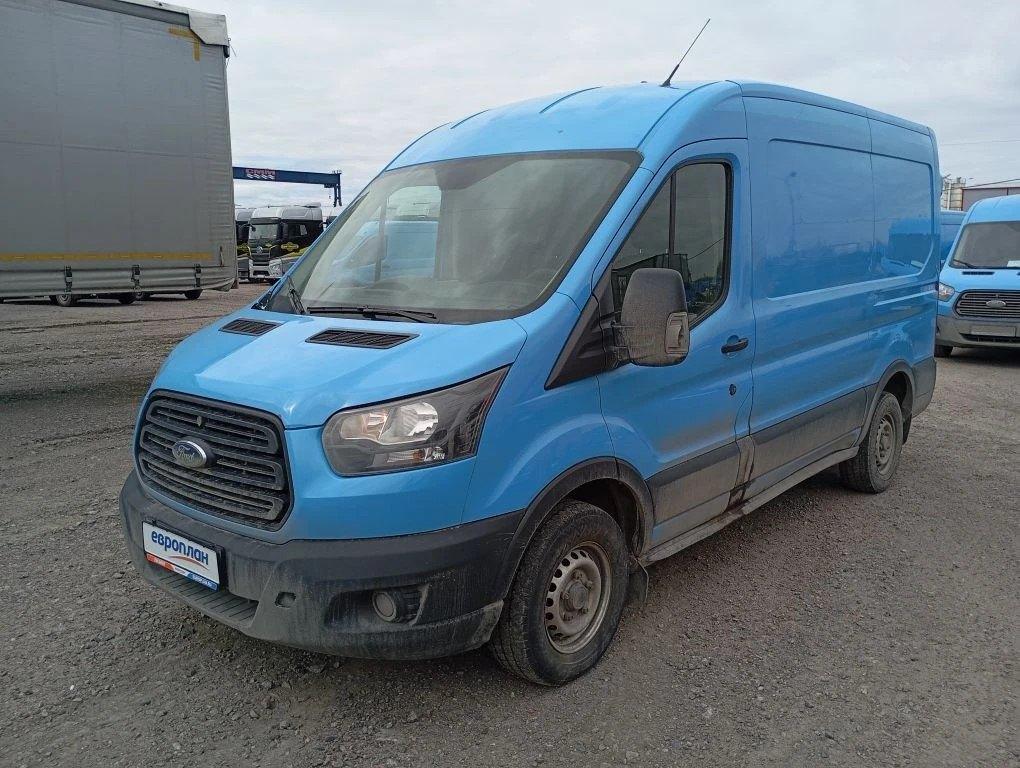 Ford Transit (V363) — Б/У, 2021 г. (Санкт-Петербург, 100485 км)