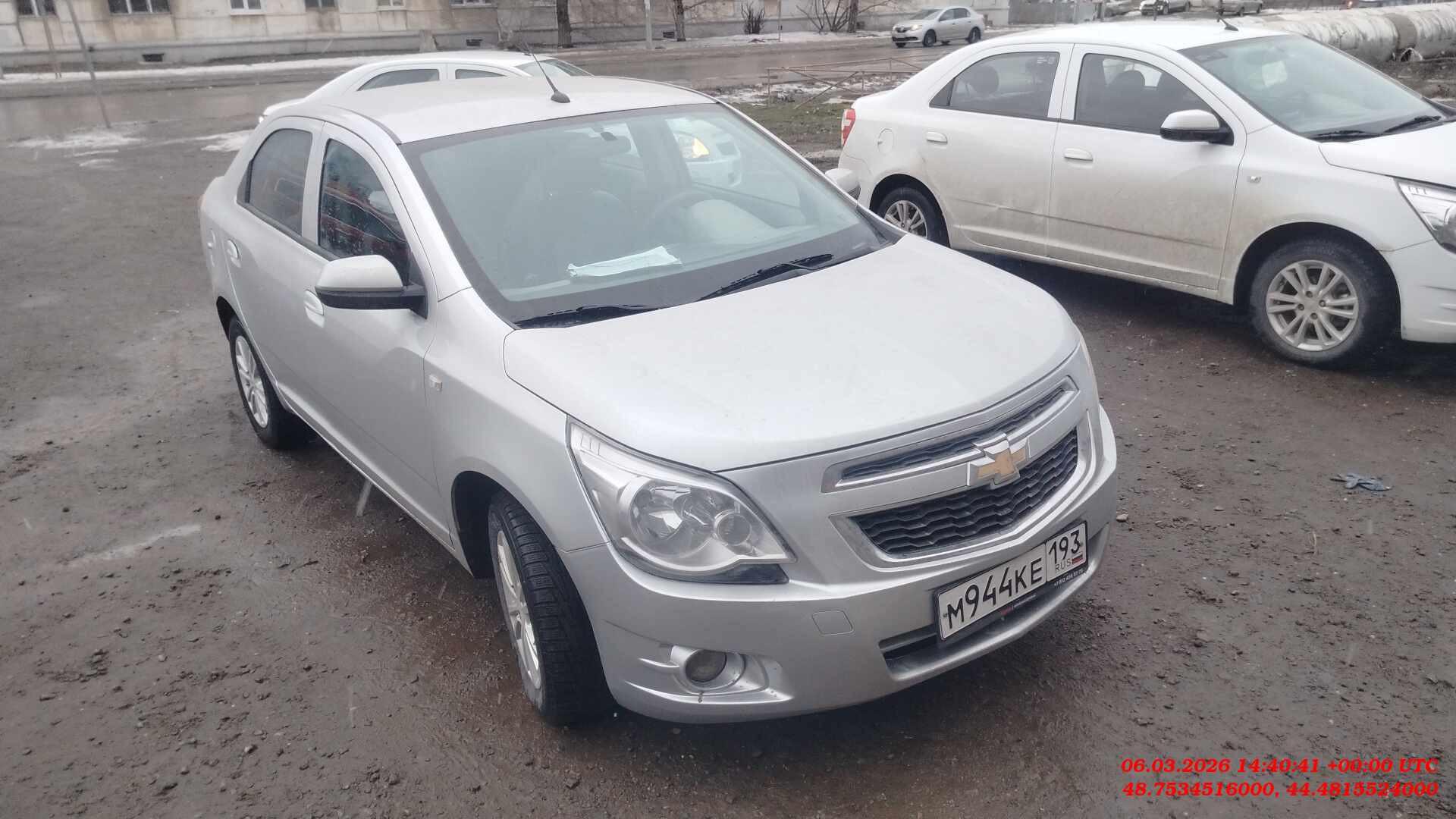 Chevrolet Cobalt — Б/У, 2023 г. (Волгоград, 67669 км)