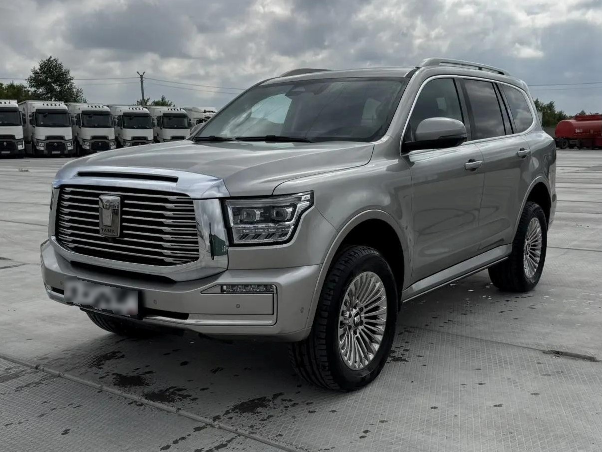 Tank Premium 3.0 9AT 4WD — Б/У, 2023 г.