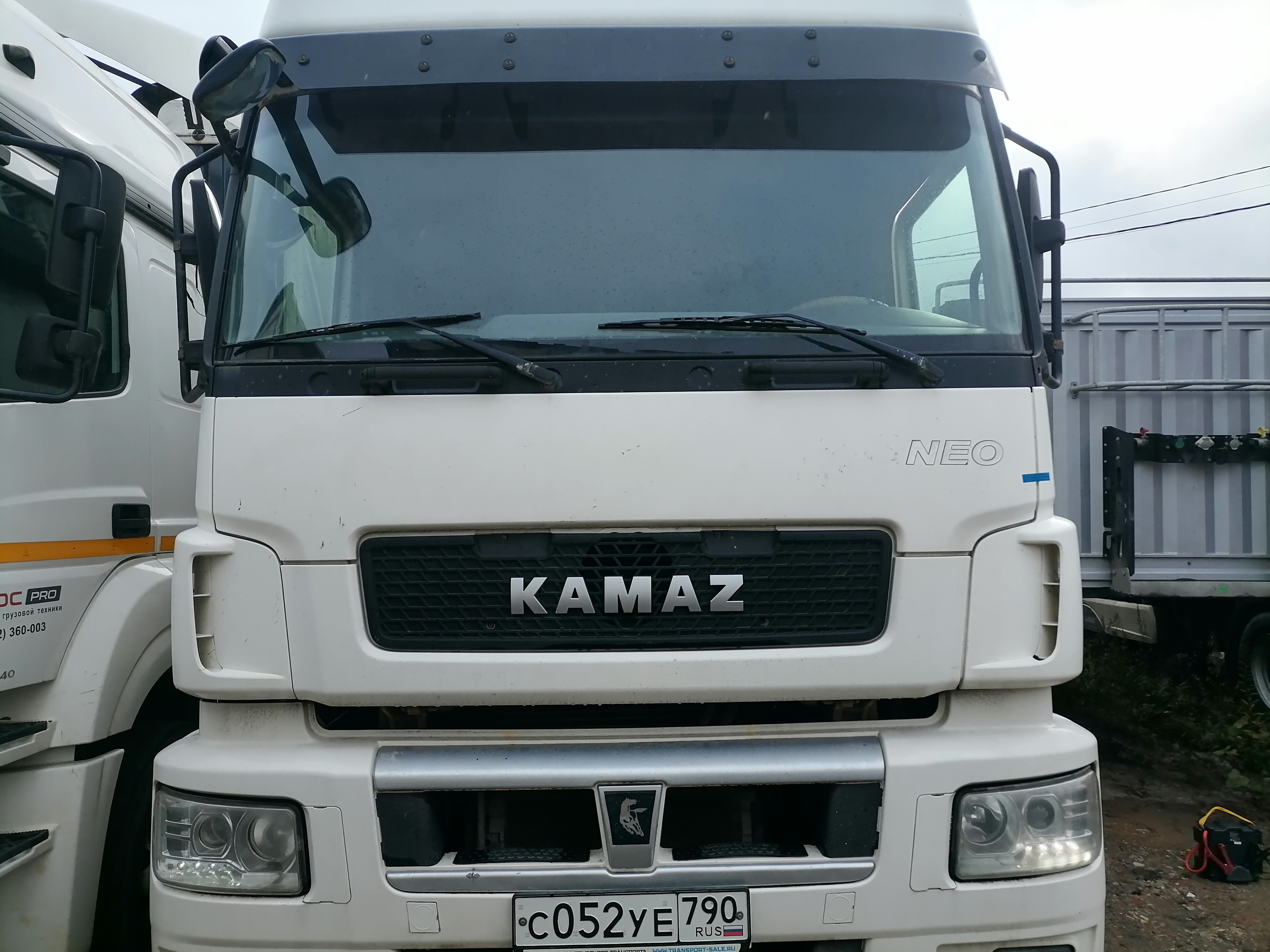 КамАЗ 5490 4x2 Седельный тягач 5490-S5 — Б/У, 2018 г.