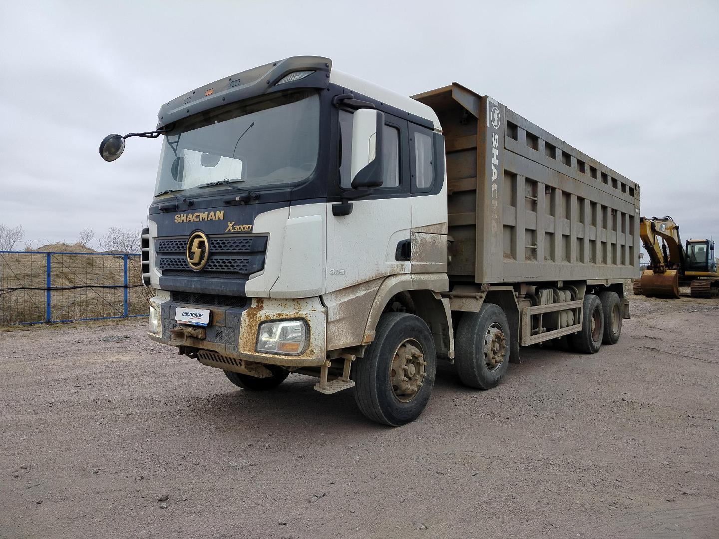 Shacman SX33186T366C — Б/У, 2022 г. (Санкт-Петербург, 349974 км)