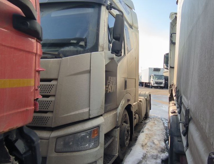 FAW CA4180P66K25E5 — Б/У, 2023 г.