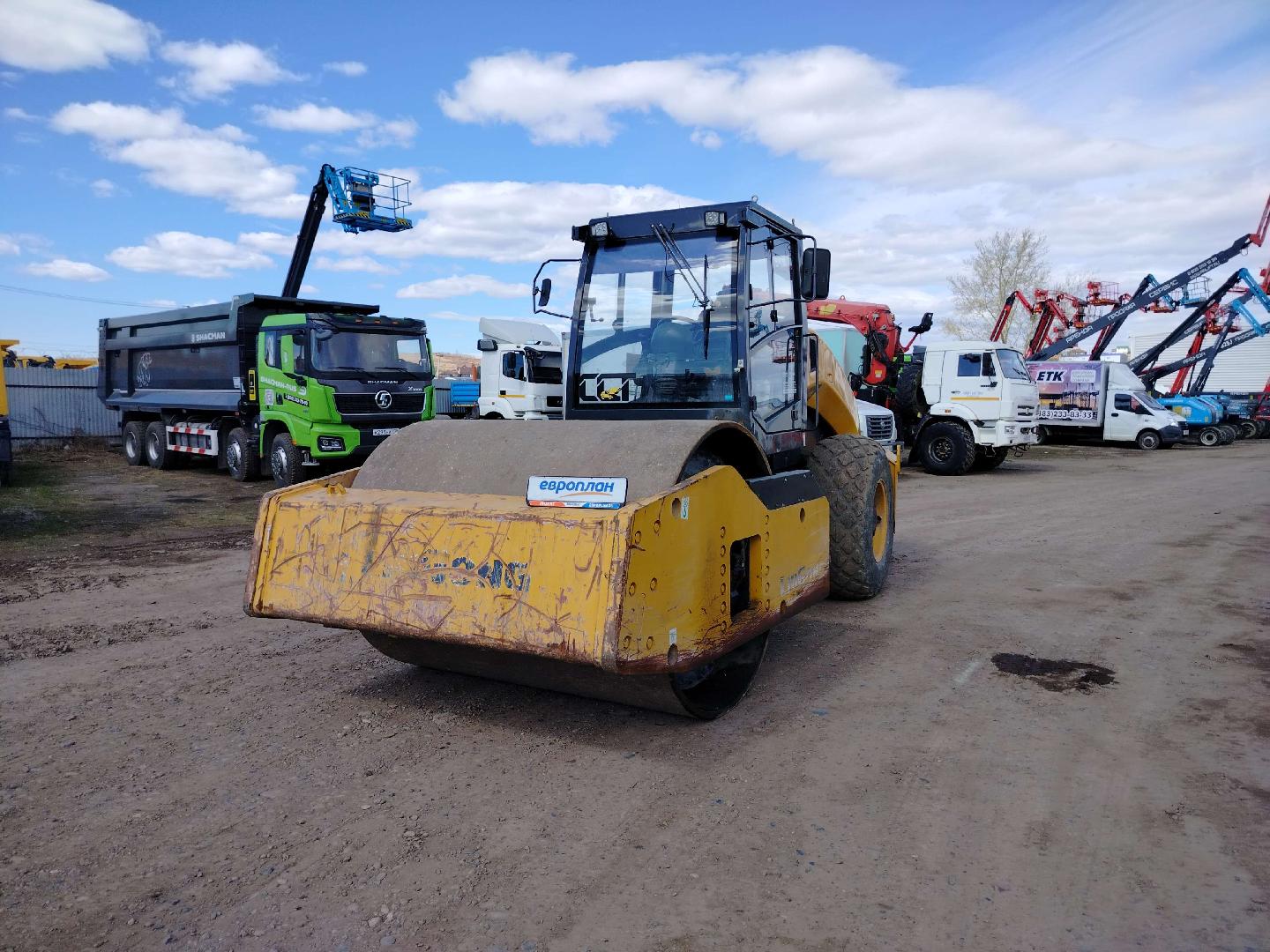 Liugong CLG6620E — Б/У, 2022 г. (Красноярский край, 3069 м/ч)