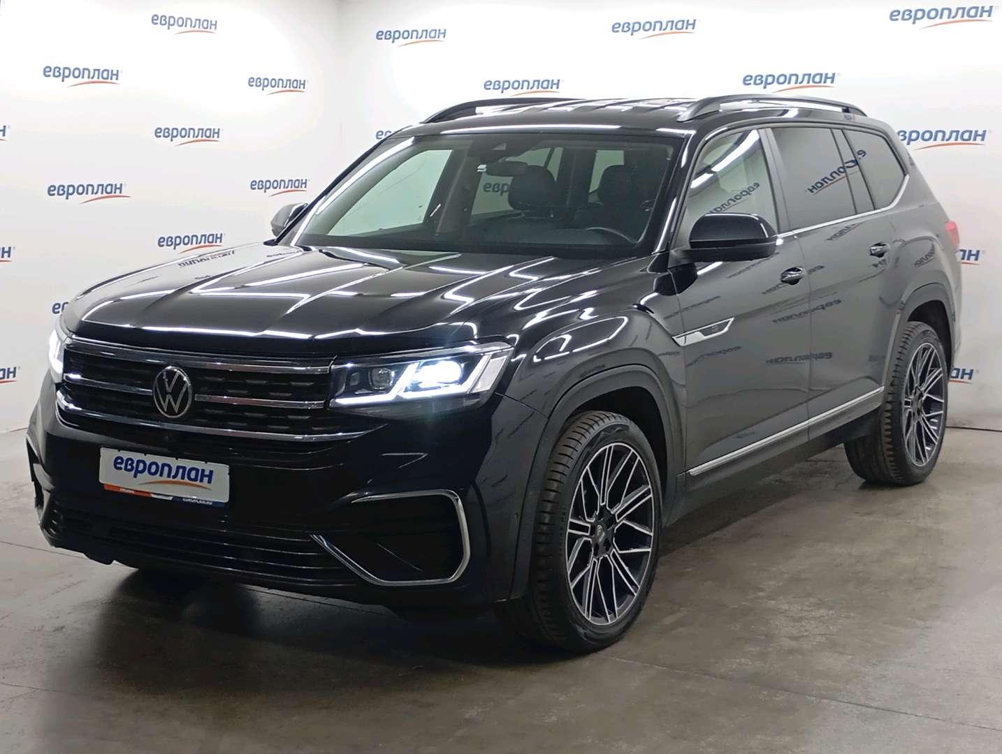 Volkswagen Teramont — Б/У, 2021 г. (Москва, 224948 км)