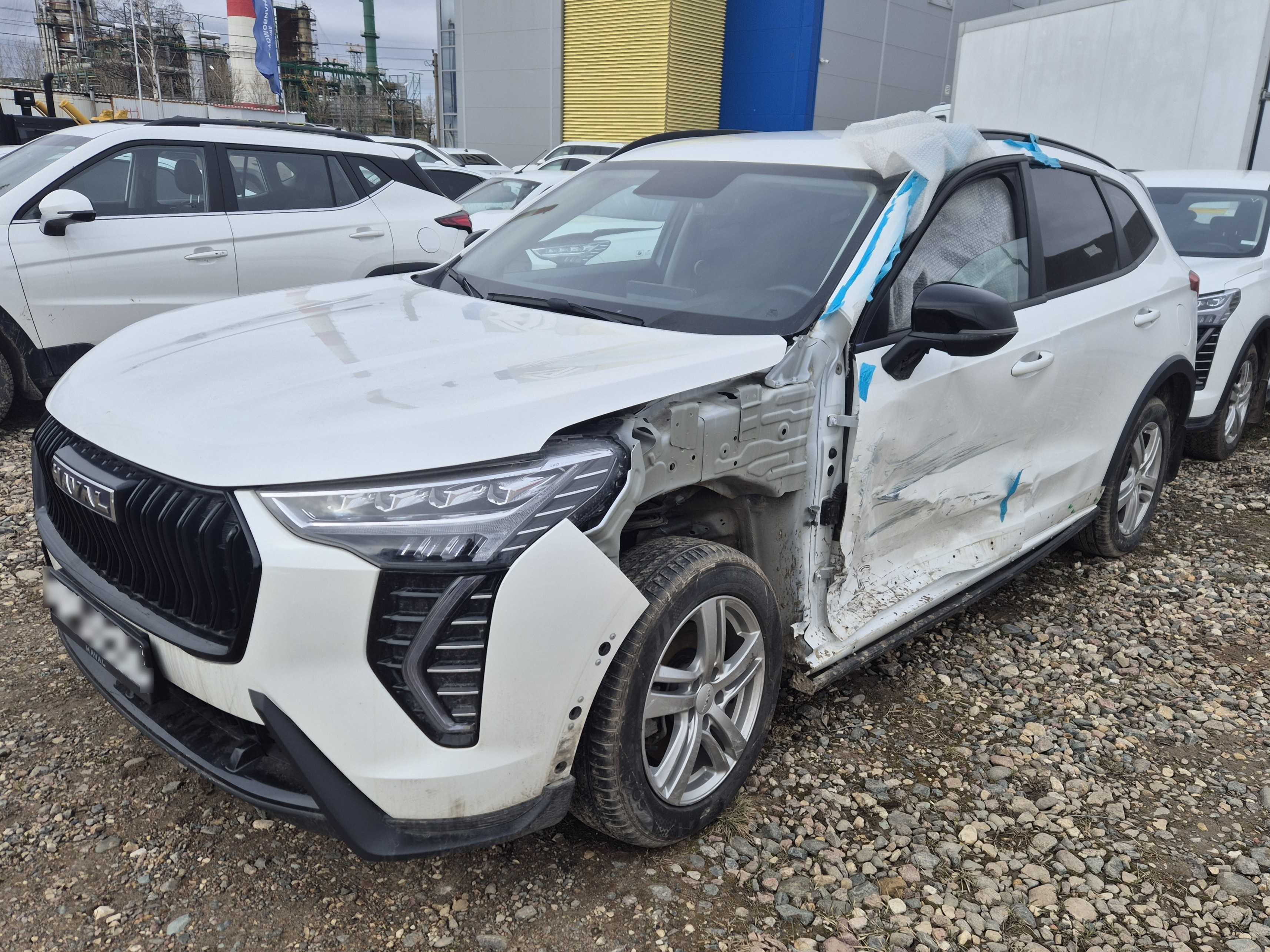 HAVAL Elite 1.5 7DCT 2WD — Б/У, 2024 г.