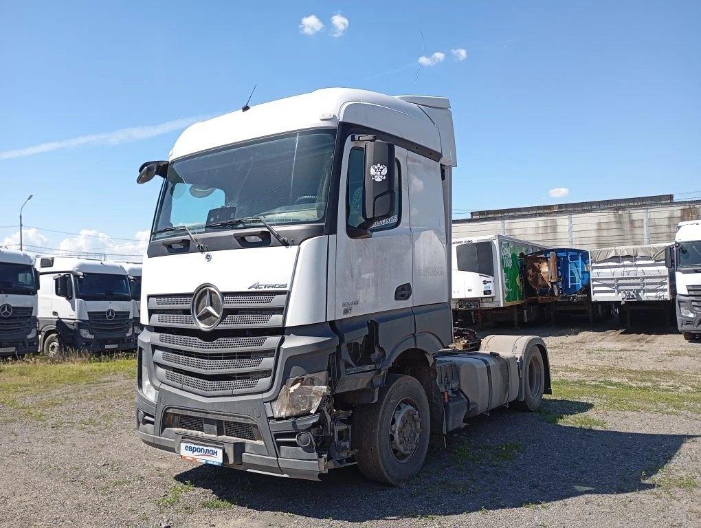 Mercedes-Benz Actros — Б/У, 2023 г. (Аксай, 316732 км)