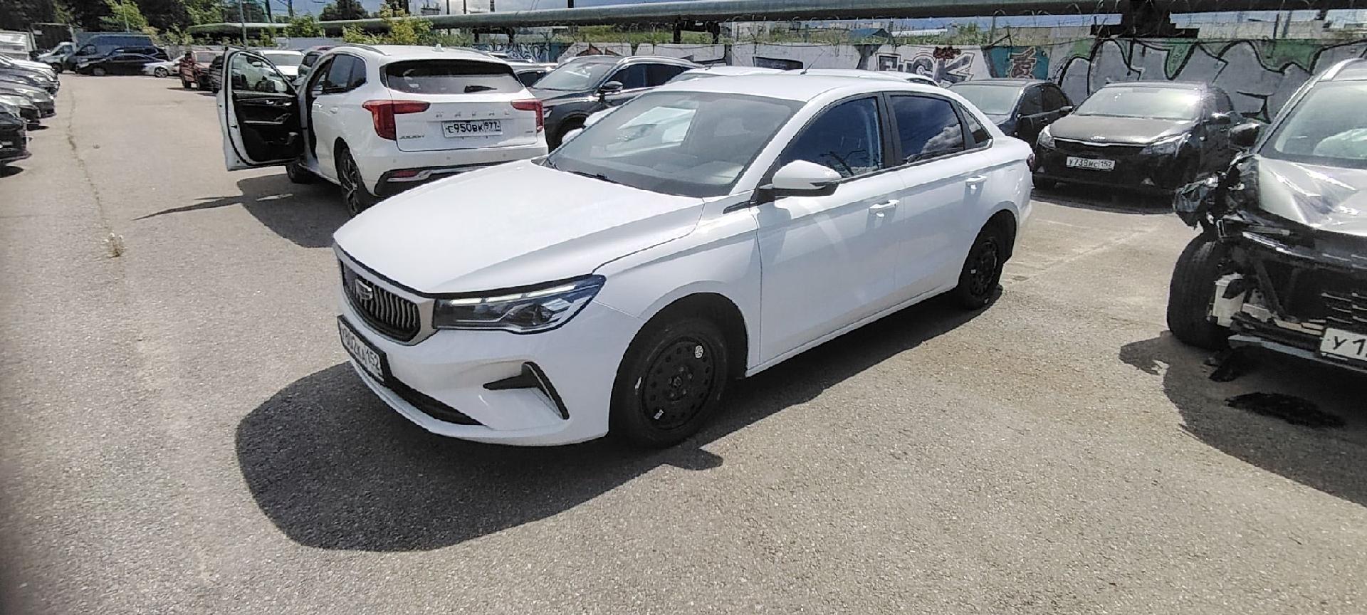 Geely Emgrand — Б/У, 2023 г. (Нижегородская область, 100000 км)
