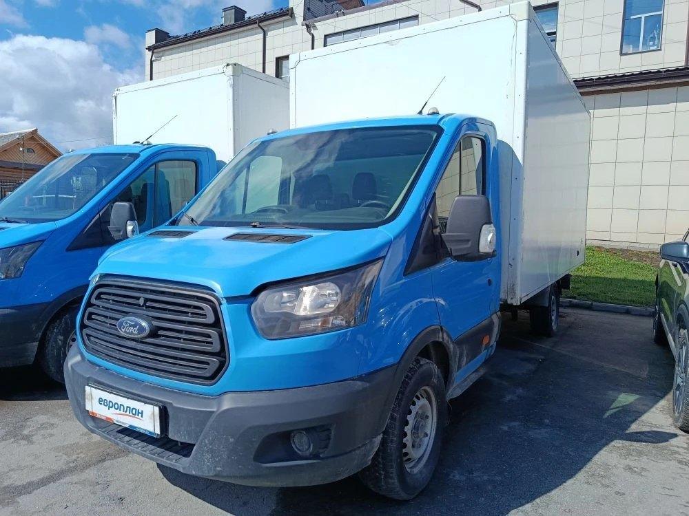 Ford Transit (V363) — Б/У, 2021 г. (Череповец, 136524 км)