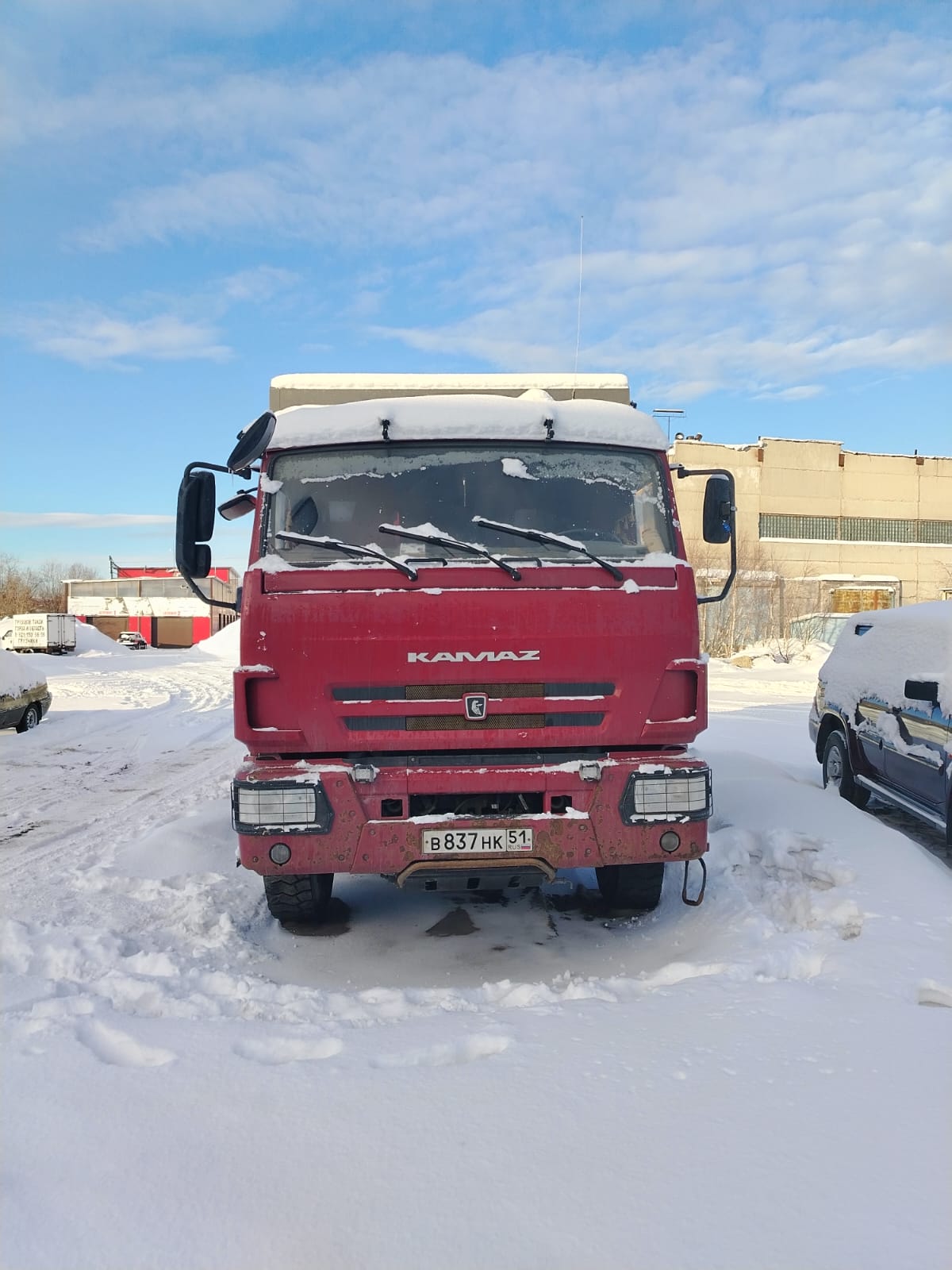 КамАЗ 65201 8x4 Самосвал 65201-7080- 49 — Б/У, 2023 г.