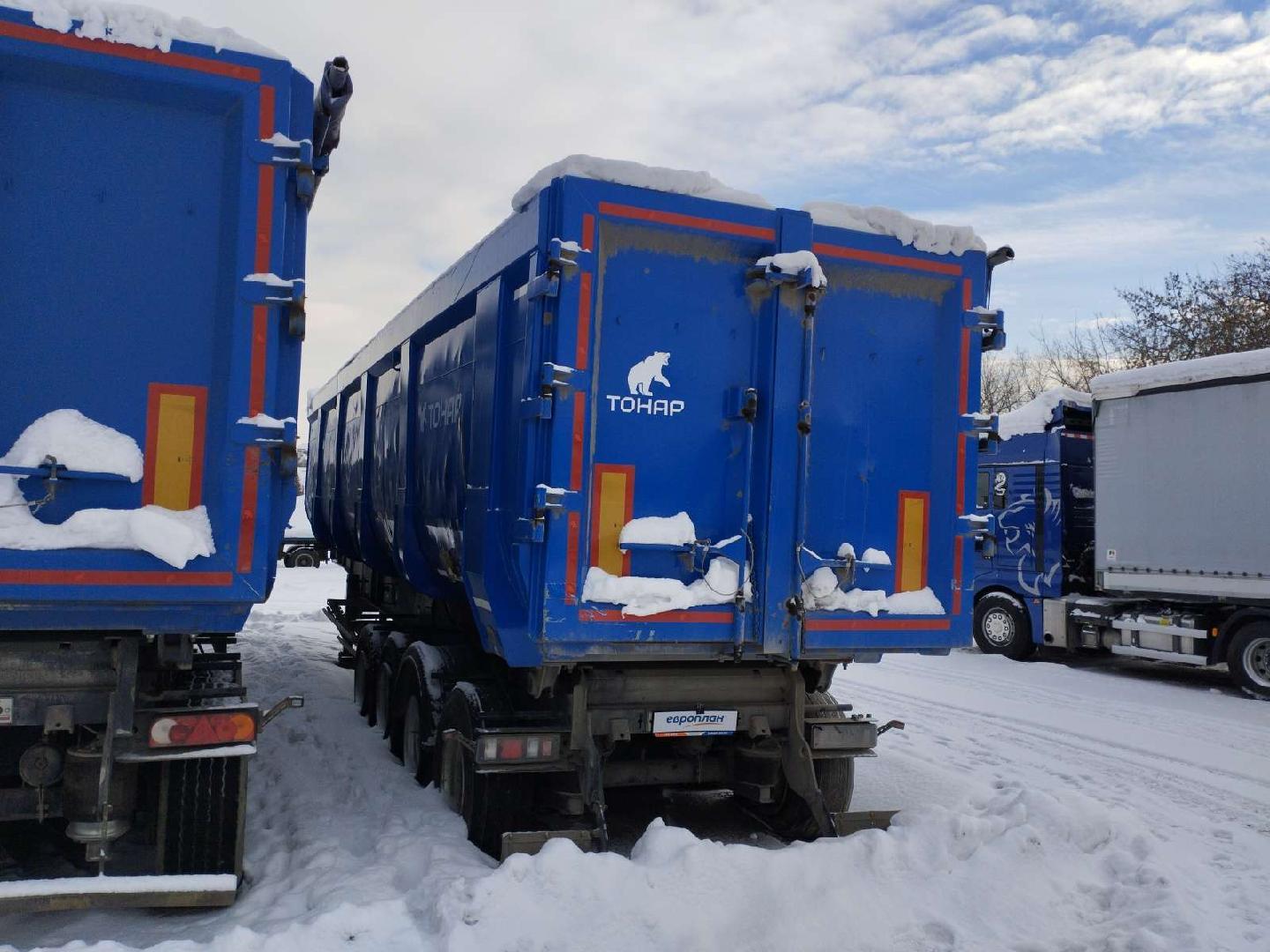 Тонар 952342 — Б/У, 2024 г. (Магнитогорск, новый)
